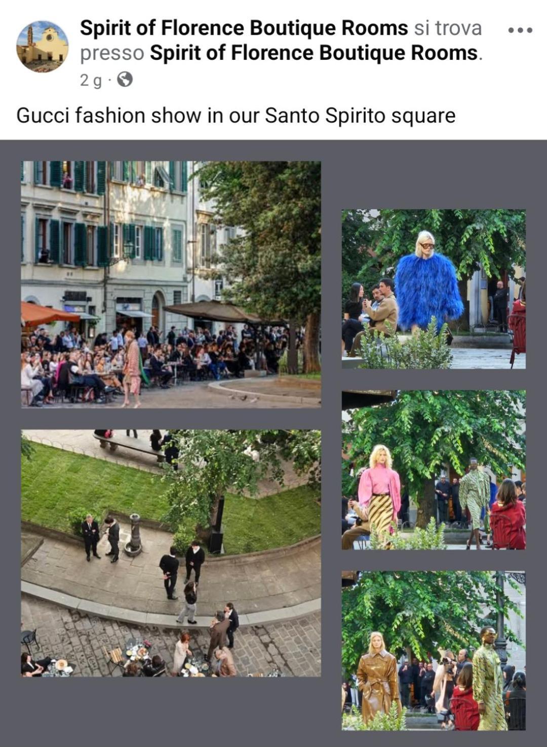 Spirit Of Florence Boutique Rooms Esterno foto